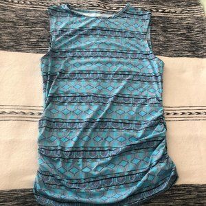 Carve designs sleeveless tank top rash guard M